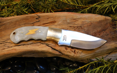 Full Tang, Fixed Blade, Stainless Steel, Hunting Knife, Thunder Struck Skinner