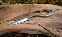 Pocket Talon, EDC Skeletal Fixed Blade Knife, 1095 High Carbon Steel, Handmade