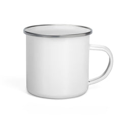 The PNW Crossed Arrows Bald Eagle Enamel Mug