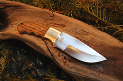 The Chinook, Handmade, Full Tang, Fixed Blade, Stainless Steel, Hunting Knife