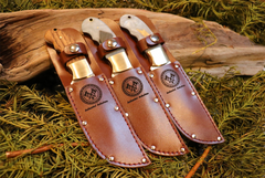 The Chinook, Handmade, Full Tang, Fixed Blade, Stainless Steel, Hunting Knife